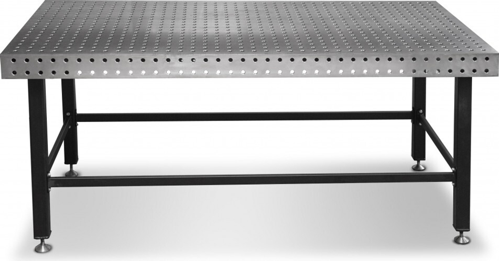 Стол сварочный Старк-Профи Стандарт 1450х950х100 мм (8 мм) SAAB 4627184351016