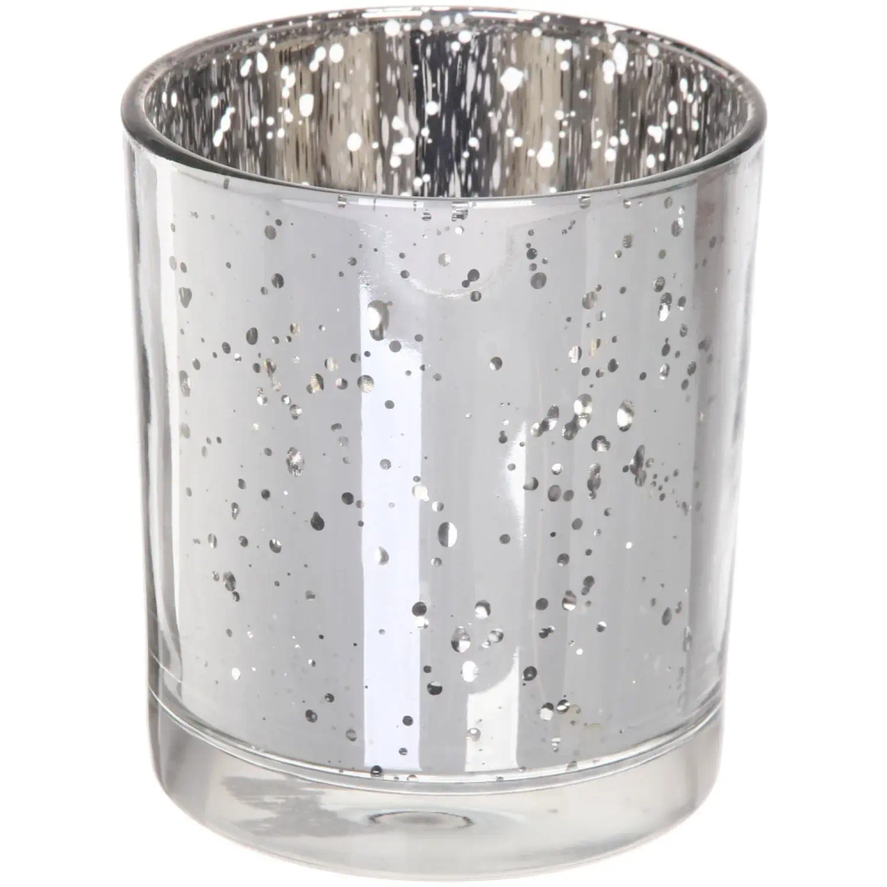 Подсвечник «Fantasy» 8,8*10см цвет серебро