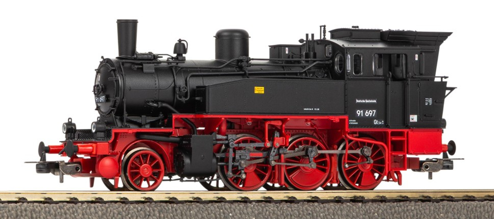 Паровоз BR 91.3 DR, эпоха III