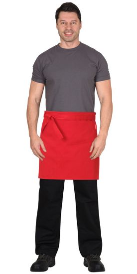Фартук "Сириус-Бариста" (красный)