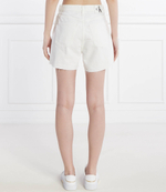 Джинсовые шорты CALVIN KLEIN JEANS - белый(J20J222811)