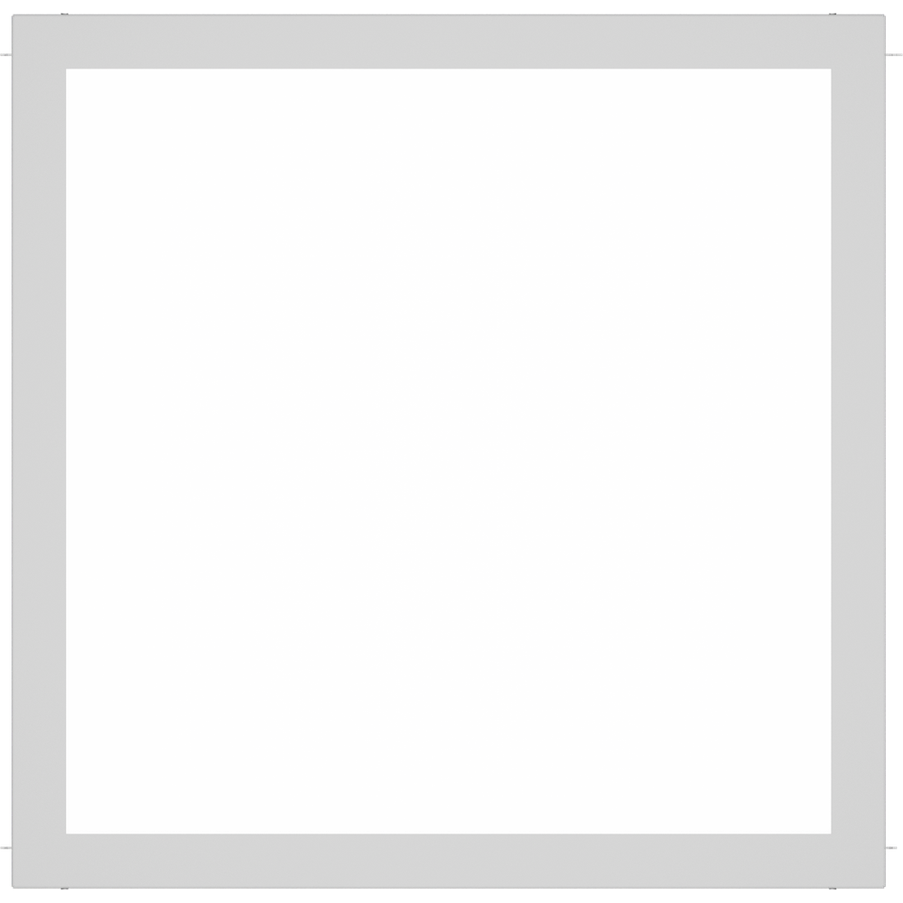 Светильник LED-панель ДВО OWP OPTIMA LED 600 (40) IP54/IP54 EM 4000K Clip-In СТ