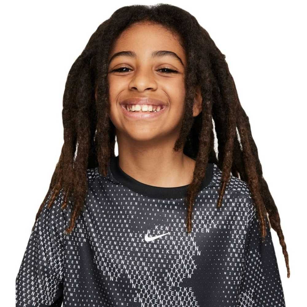 ОДЕЖДА ДЛЯ ТЕННИСА Мальчики, Футболка NIKE MULTI .