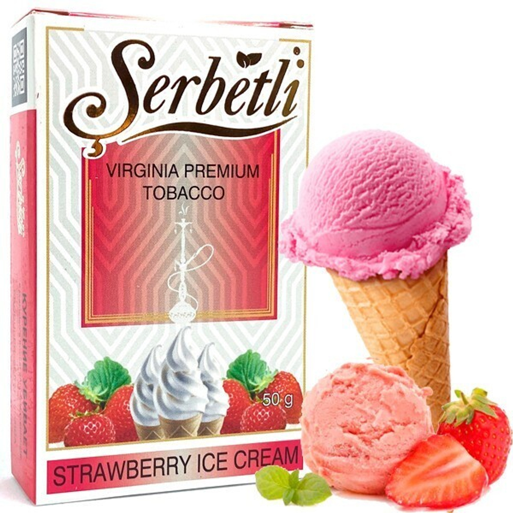 Serbetli - Strawberry Ice Cream (50g)