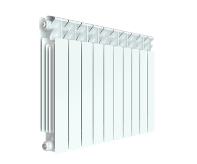 Радиатор биметаллический Rifar Base 500 10 секций боковое подключение