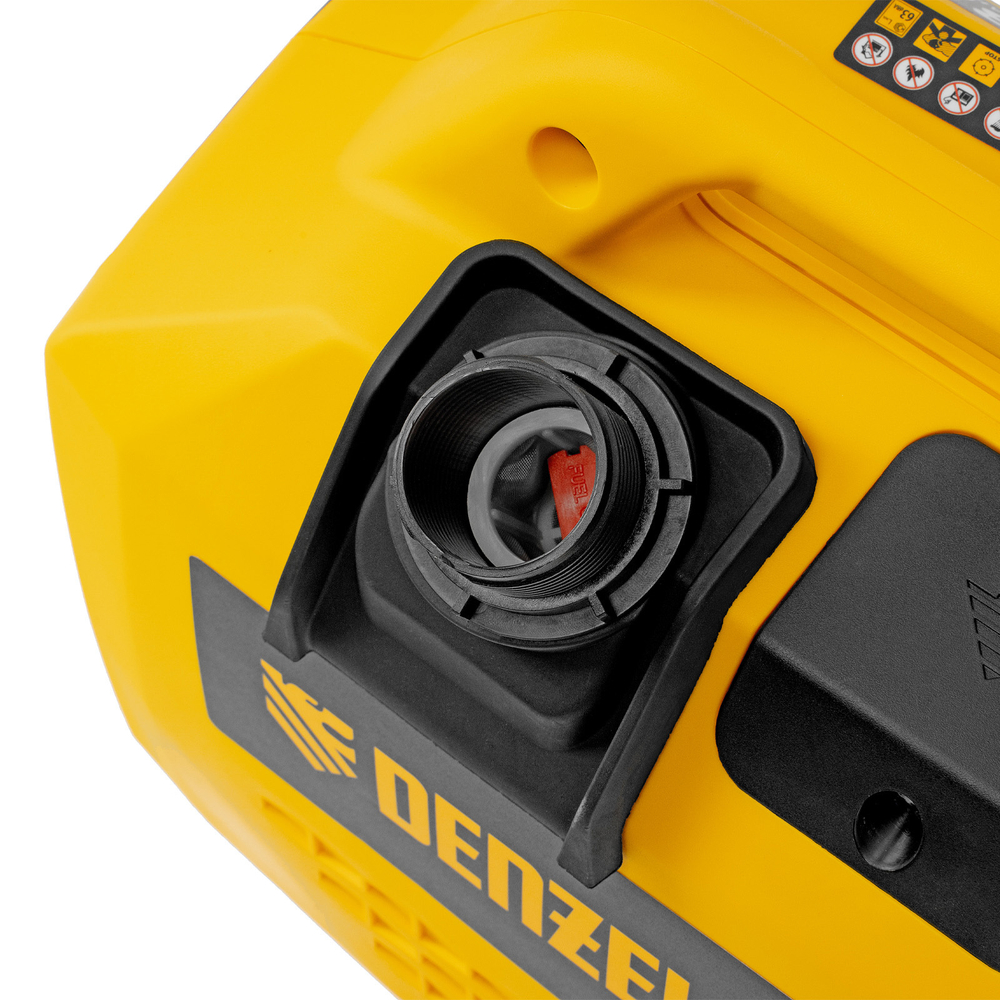 Генератор инверторный GS-1100iS, 1,1 кВт, 230 В, закрытый корпус, ручной старт DENZEL