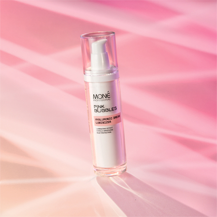 Люминайзер-сыворотка для волос с гиалуроновой кислотой MONE Professional HYALURONIC DREAM LUMINIZER, 50 мл