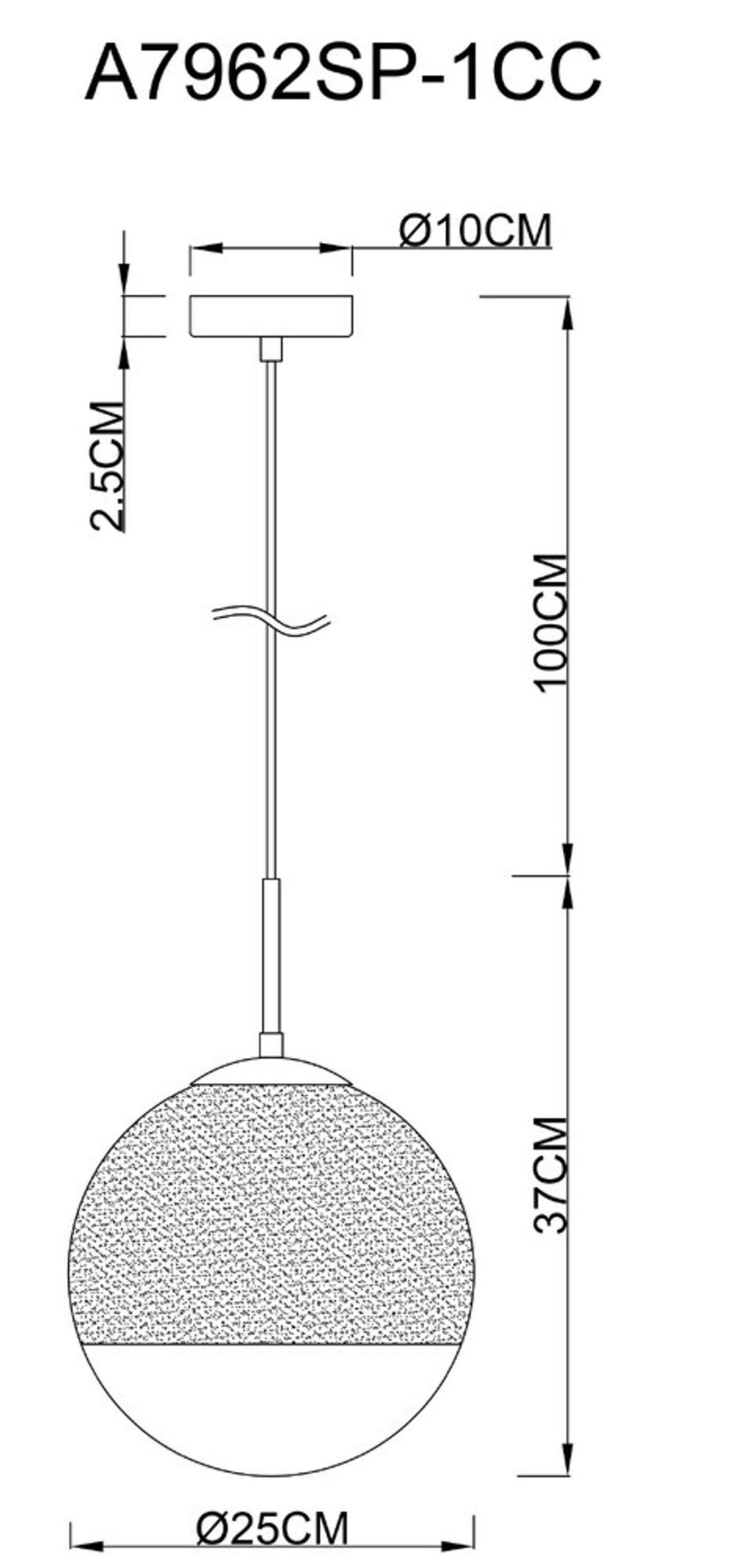 Подвесной светильник Arte Lamp