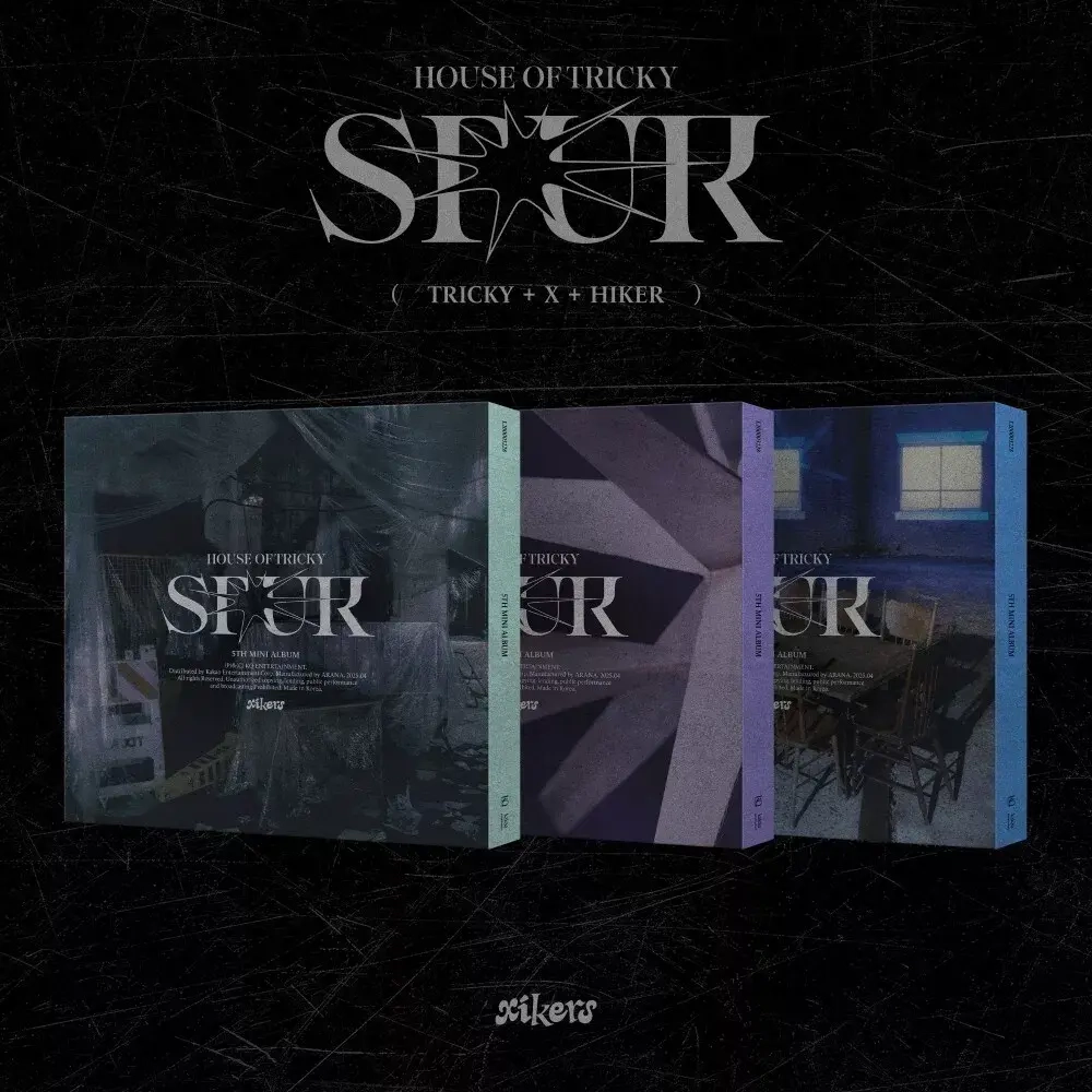 Альбом XIKERS - HOUSE OF TRICKY : SPUR