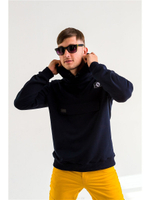 Худи мужское Город Горький синее