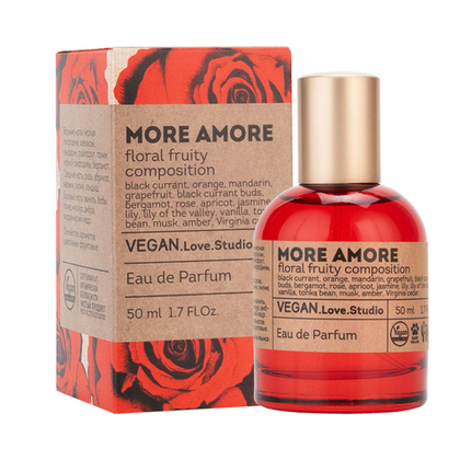Вода парфюмерная Vegan Love Studio More Amore (Веган Лав Студио Море Аморе) – 50ml for women