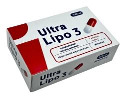 Ultra Lipo 3 для снижения веса 30 капсул