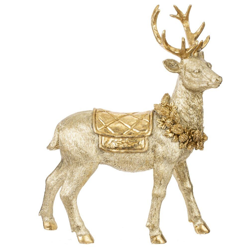 GAEM Фигурка декоративная "Олень", L14 W4 H21 см