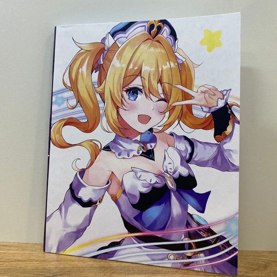 Тетрадь Genshin Impact Барбара