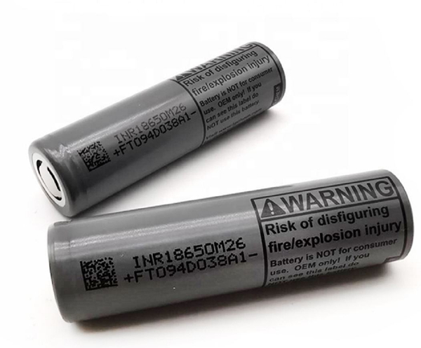 Аккумулятор LG INR18650M26