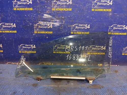 Стекло двери передней левой LEXUS GS350 2005-2011