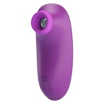 Фиолетовый стимулятор клитора Baile Adora MC55