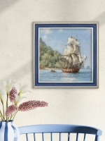 Картина на стену интерьерная на холсте 36*36 см