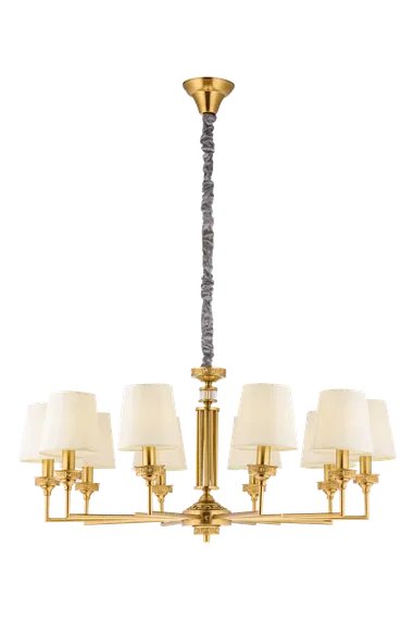 8906/10LT BRASS (1) Люстра (NW)
