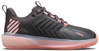 Женские Кроссовки теннисные K-Swiss Ultrashot 3 Women - Коричневый