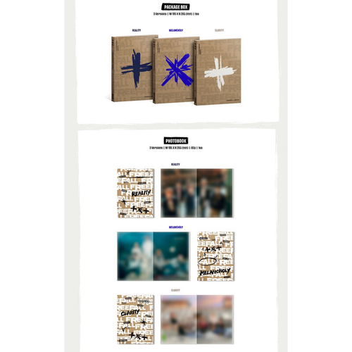 Альбом TXT The Name Chapter: FREEFALL