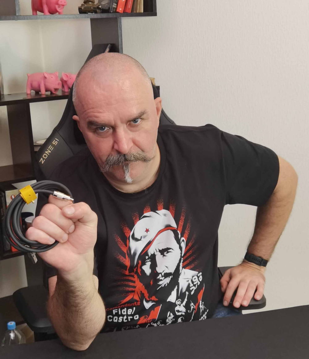 Кабель для зарядки "Tynu40k" IPhone