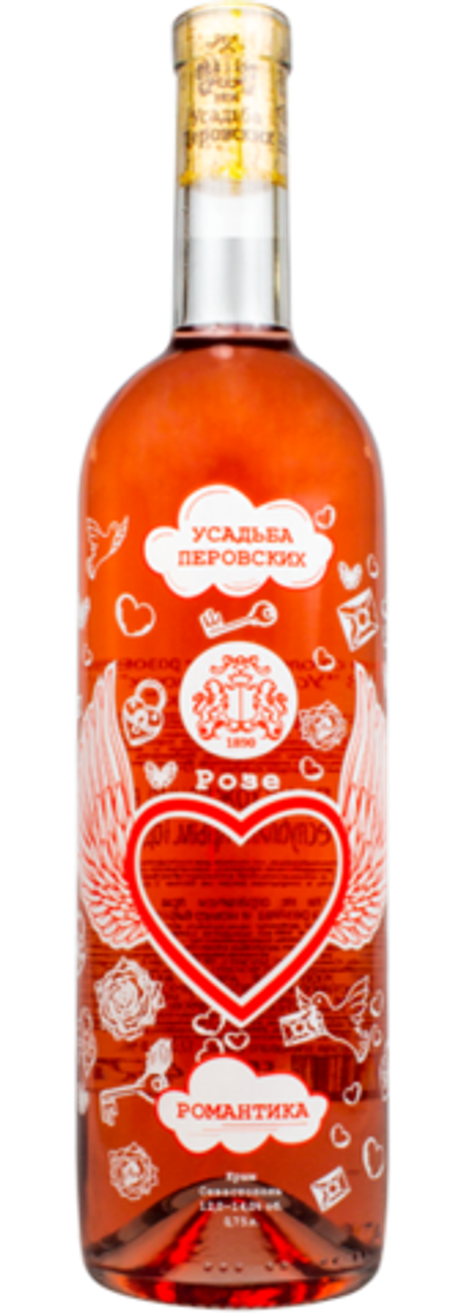 Вино Усадьба Перовских Романтика