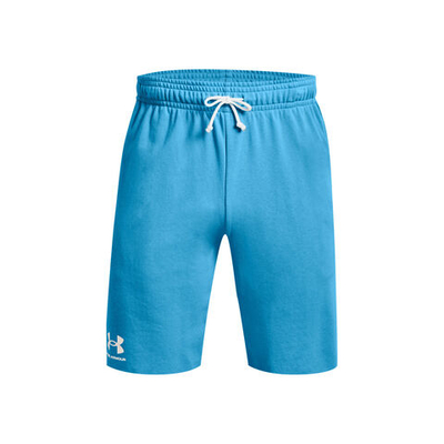 Мужские теннисные шорты Under Armour Rival Terry Shorts Men - Blue