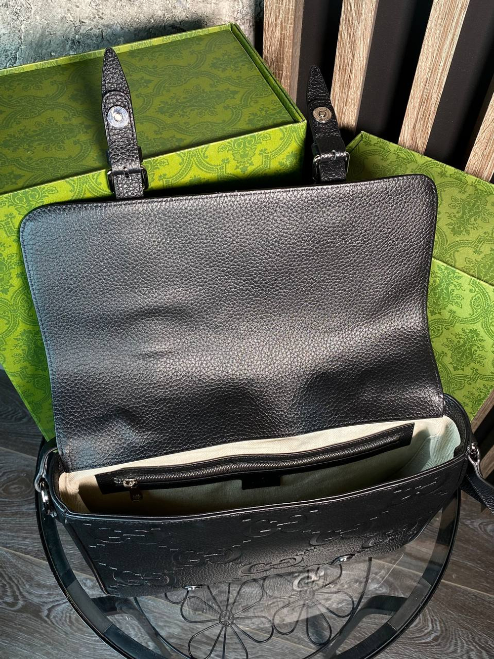 Сумка-мессенджер Gucci
