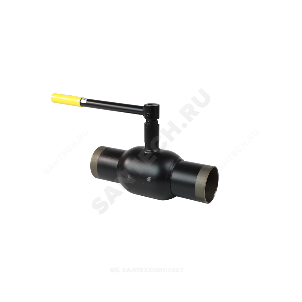 Кран шаровой сталь 09Г2С Ballomax КШТ 60.102 Ду 65 Ру25 п/привар L=360мм BROEN КШТ 60.102.065.А.25