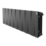 Радиатор биметаллический Royal Thermo PianoForte 300 Noir Sable 16 секций VDR (нижнее правое подключение)