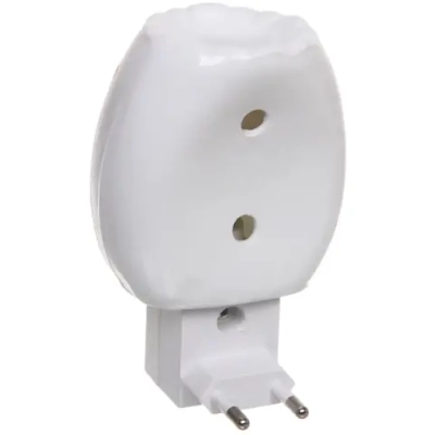 Ночник-светильник «Новый год-Дед мороз» 11*6,5см керамический 5Вт 230V