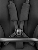 Коляска Peg Perego Veloce TC New Belvedere Lounge 3 в 1 True Black
