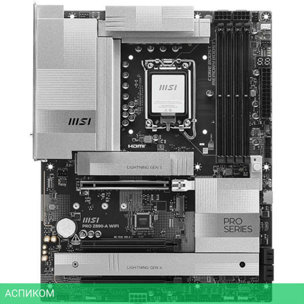 Материнская плата MSI Pro Z890-A WIFI