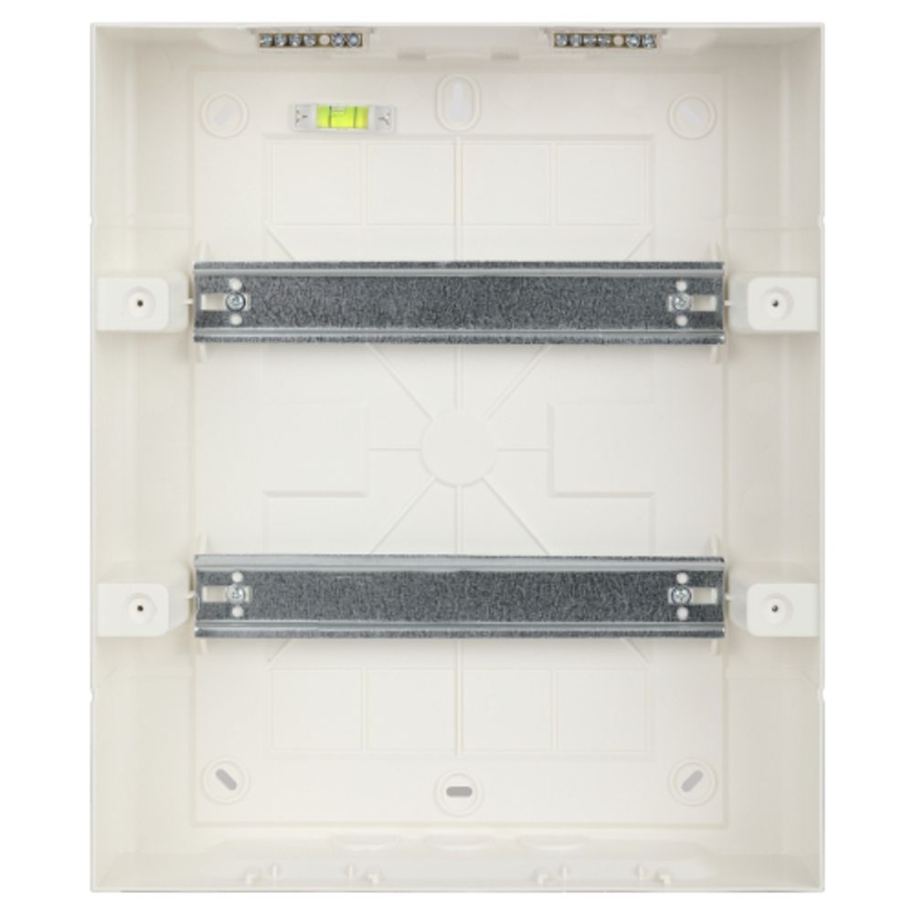 Корпус пластиковый навесной ЭРА TREND ЩРН-П-24 IP41 прозрачная крышка белый