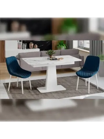 Стол кухонный обеденный раздвижной 120х80х77 см