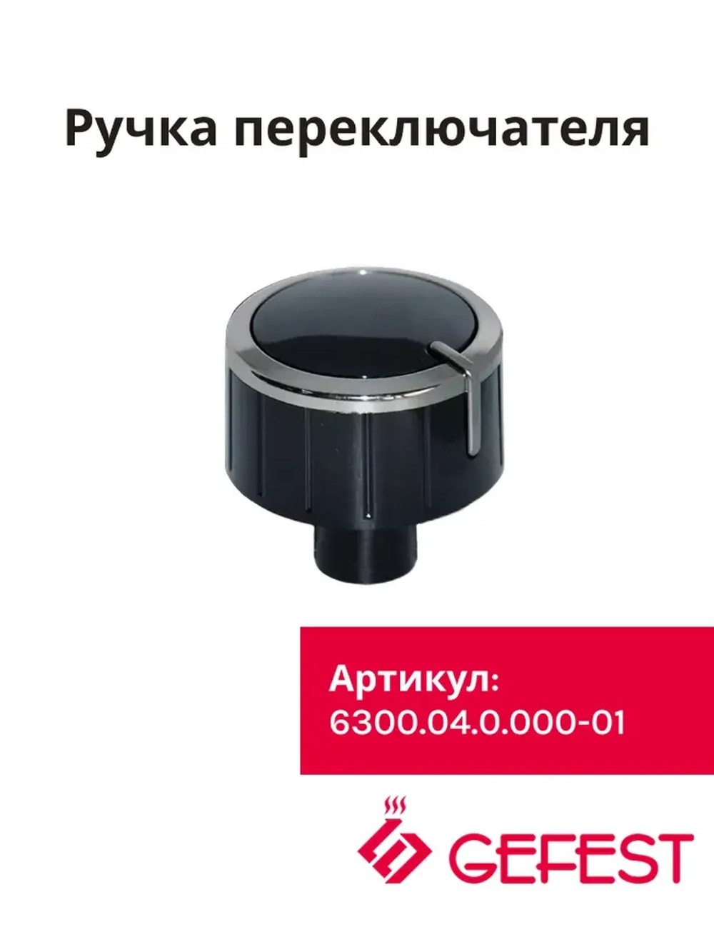 Ручка 6300.04.0.000-01