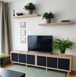 Стеллаж Фора 3, 41*38*112 см, дуб беленый