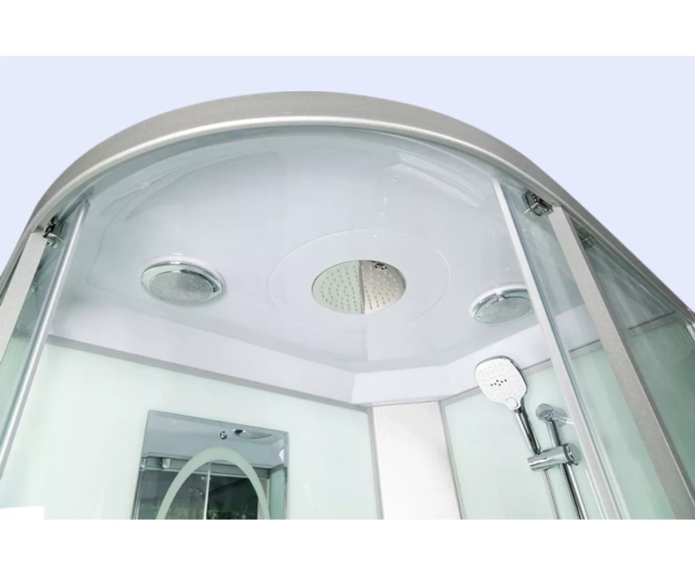 Душевая кабина WeltWasser (ВельтВассер) Halle 1202 R, с высоким поддоном, 120x90x217