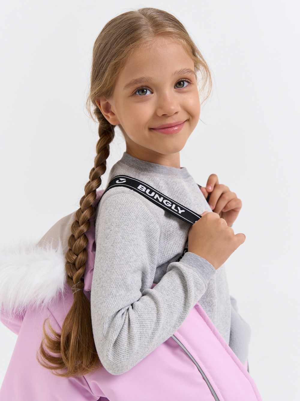 Комбинезон зимний "Орхидея"