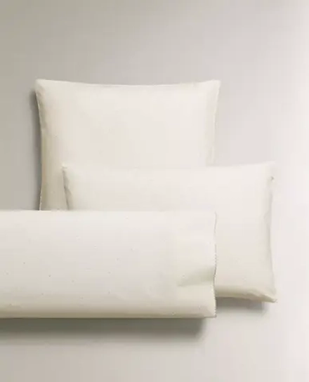 ZARA HOME НАВОЛОЧКА С ПРИНТОМ "ЛУНА", СЕРЫЙ