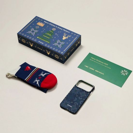 Чехол Pitaka Threads of Winter (Ultra-Slim) Case для iPhone 17 Pro Max 6.9" (CP1701BPM) Navy