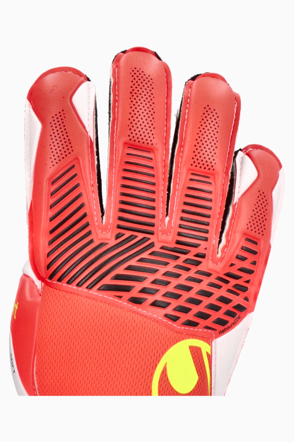 Вратарские перчатки Uhlsport FM ZNE Soft Pro - красный