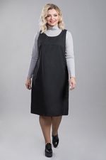 Сарафан 797 черный Novita (Акция)