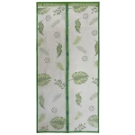 Сетка антимоскитная на магнитах Капутомоскито дизайн Пальма, цвет белый