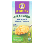 Annie's Homegrown, Макароны на травах и классический чеддер, 170 г (6 унций)