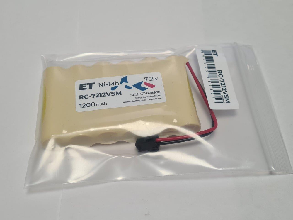 Аккумулятор ET RC-7212VSM PK1