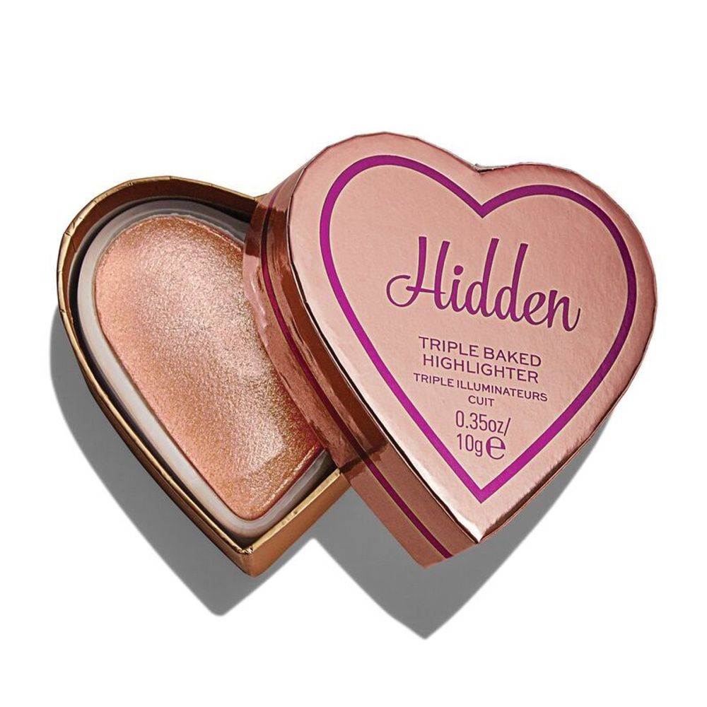 Хайлайтер для лица Makeup REVOLUTION Hidden Triple Baked Highlighter