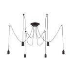 Citilux Эдисон CL451062 Люстра паук Венге