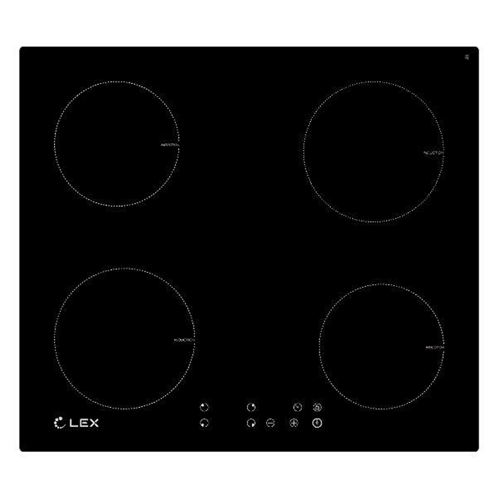 Варочная панель LEX EVI 640-1 BL